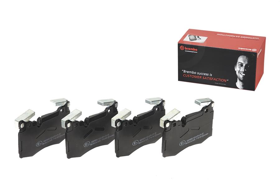 Brembo Disc Brake Pad and Rotor Kits KT04100