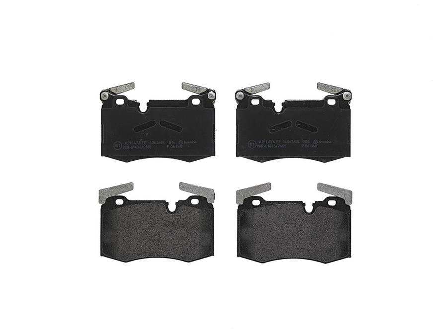 Brembo Low-Met Brake Pads P06068
