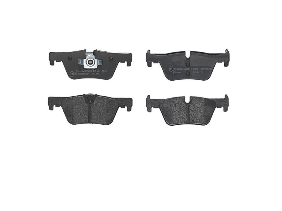Brembo Low-Met Brake Pads P06071