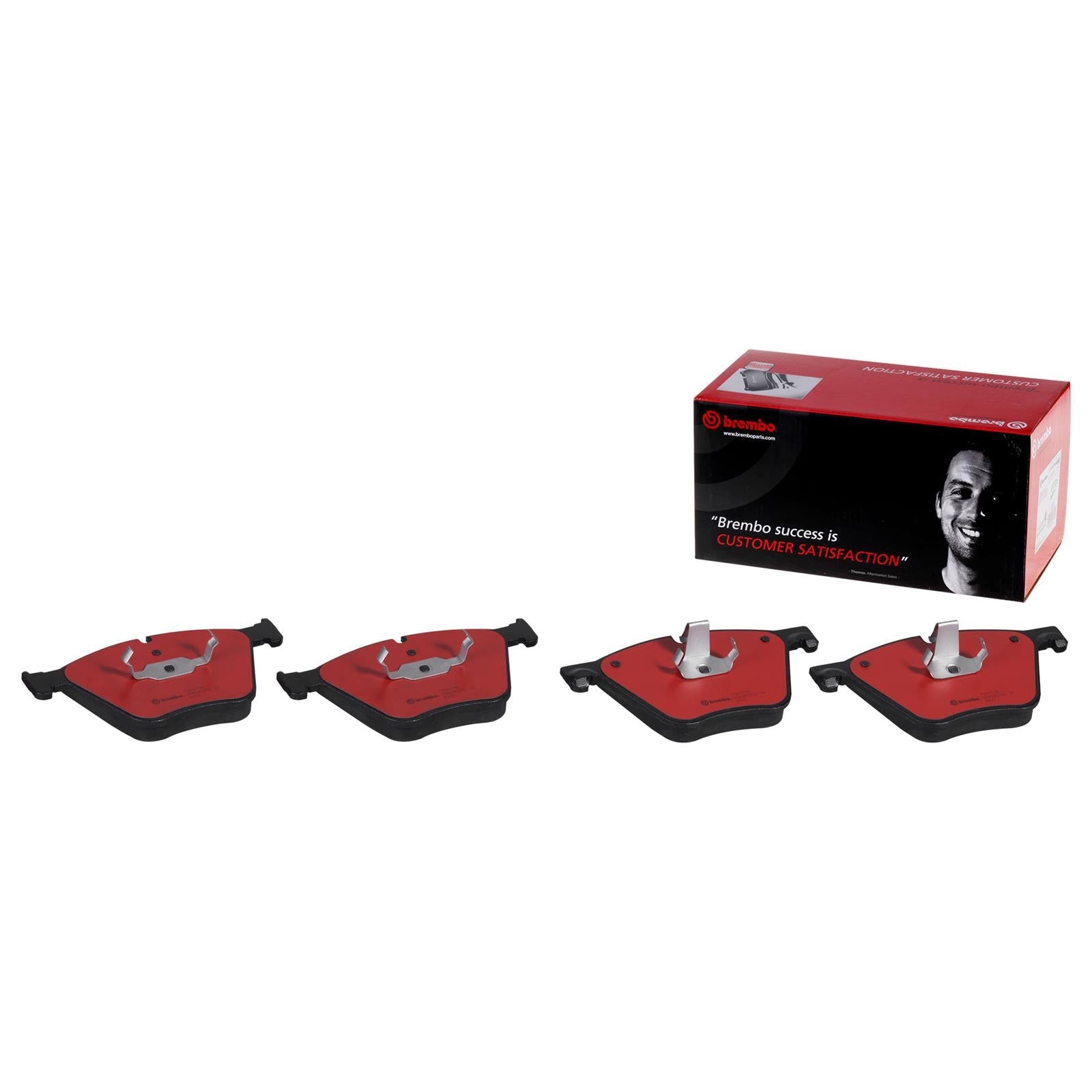 Brembo NAO Ceramic Brake Pads P06073N