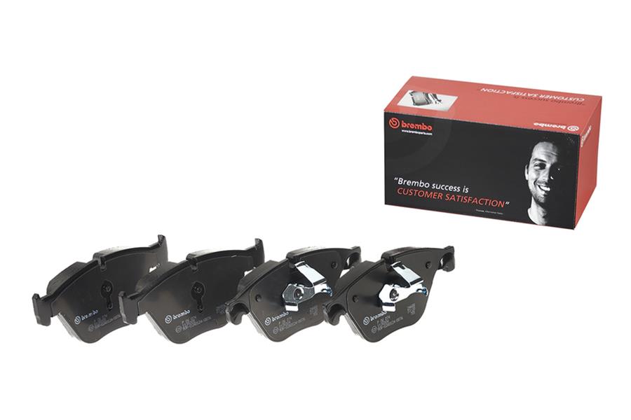 Brembo Low-Met Brake Pads P06074
