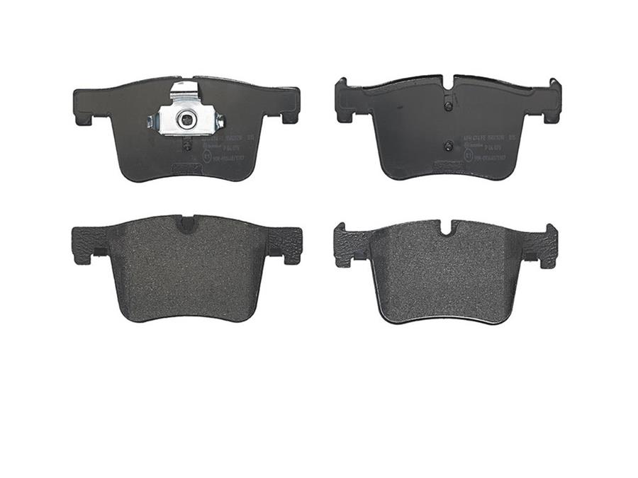 Brembo Low-Met Brake Pads P06075