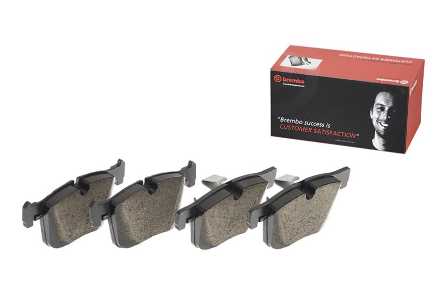 Brembo Low-Met Brake Pads P06075