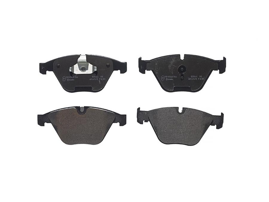 Brembo Low-Met Brake Pads P06081