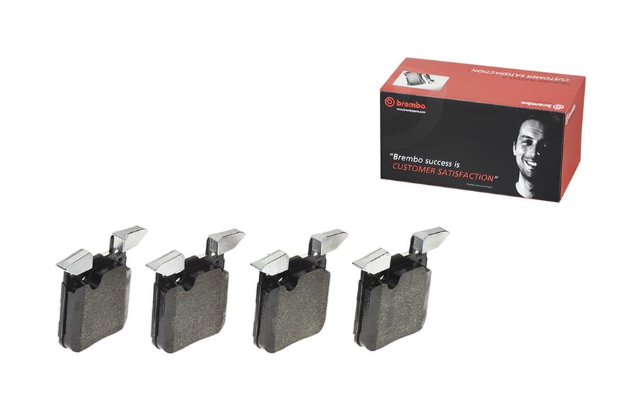 Brembo Low-Met Brake Pads P06087