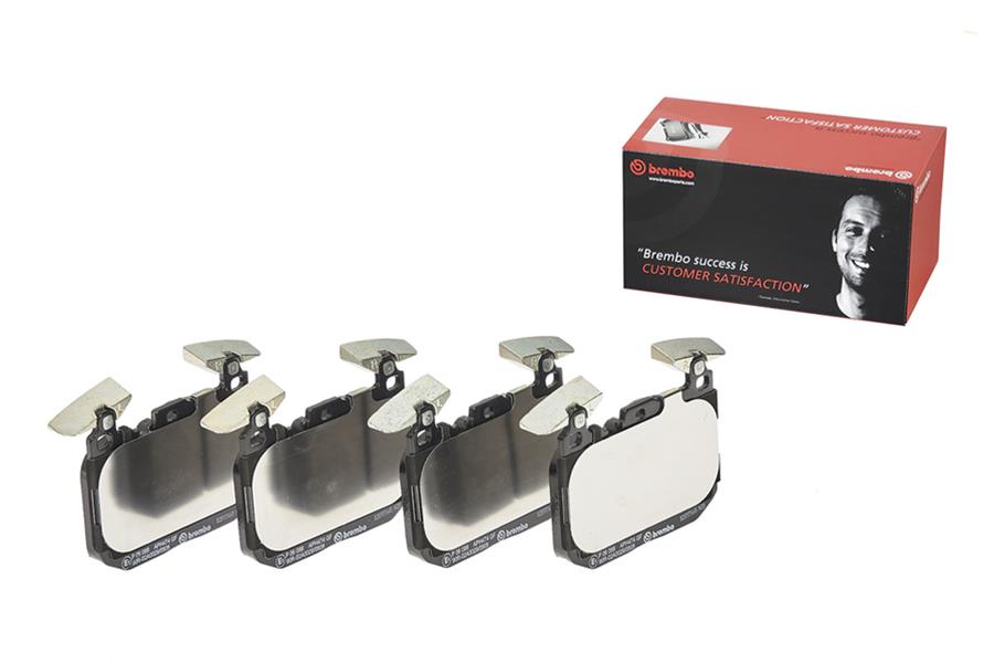 Brembo Disc Brake Pad and Rotor Kits KTX4100