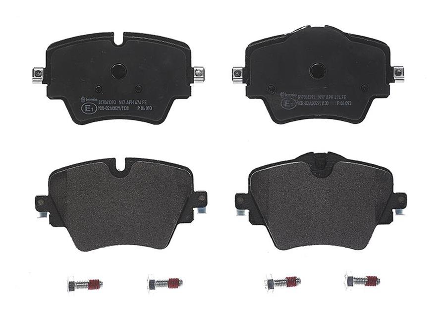Brembo Low-Met Brake Pads P06093