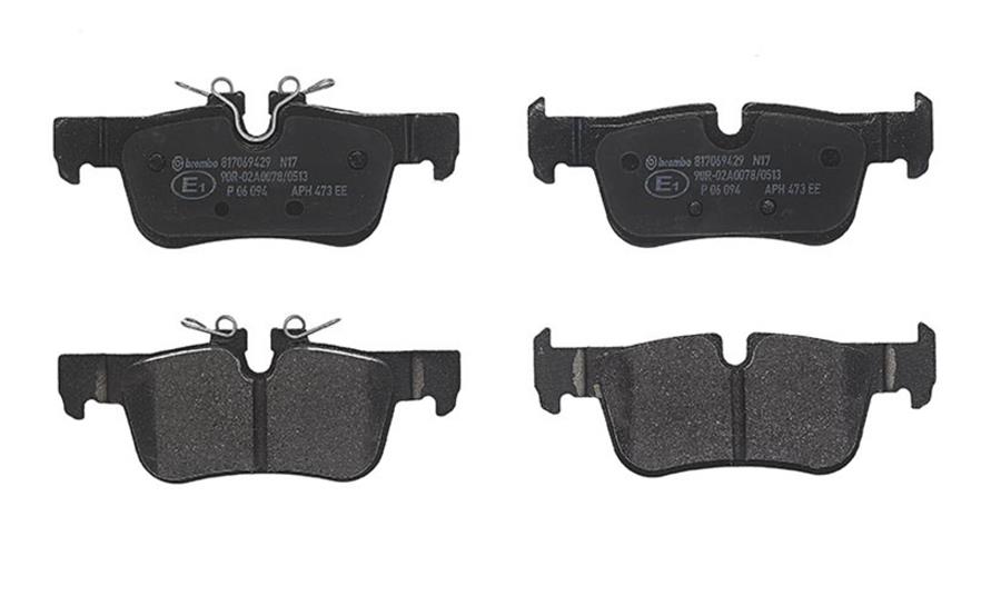 Brembo Low-Met Brake Pads P06094