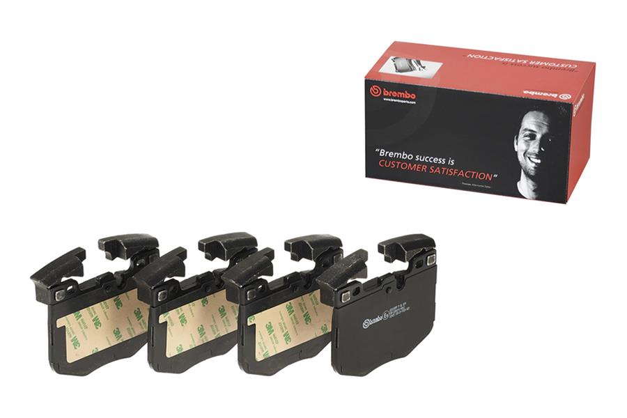 Brembo Low-Met Brake Pads P06099