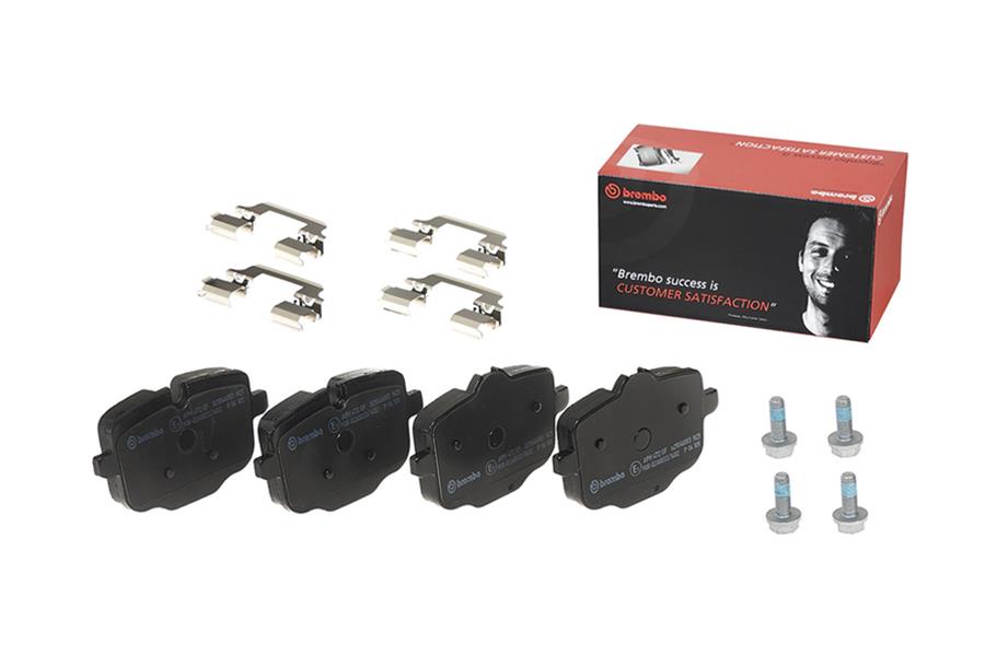 Brembo Low-Met Brake Pads P06101