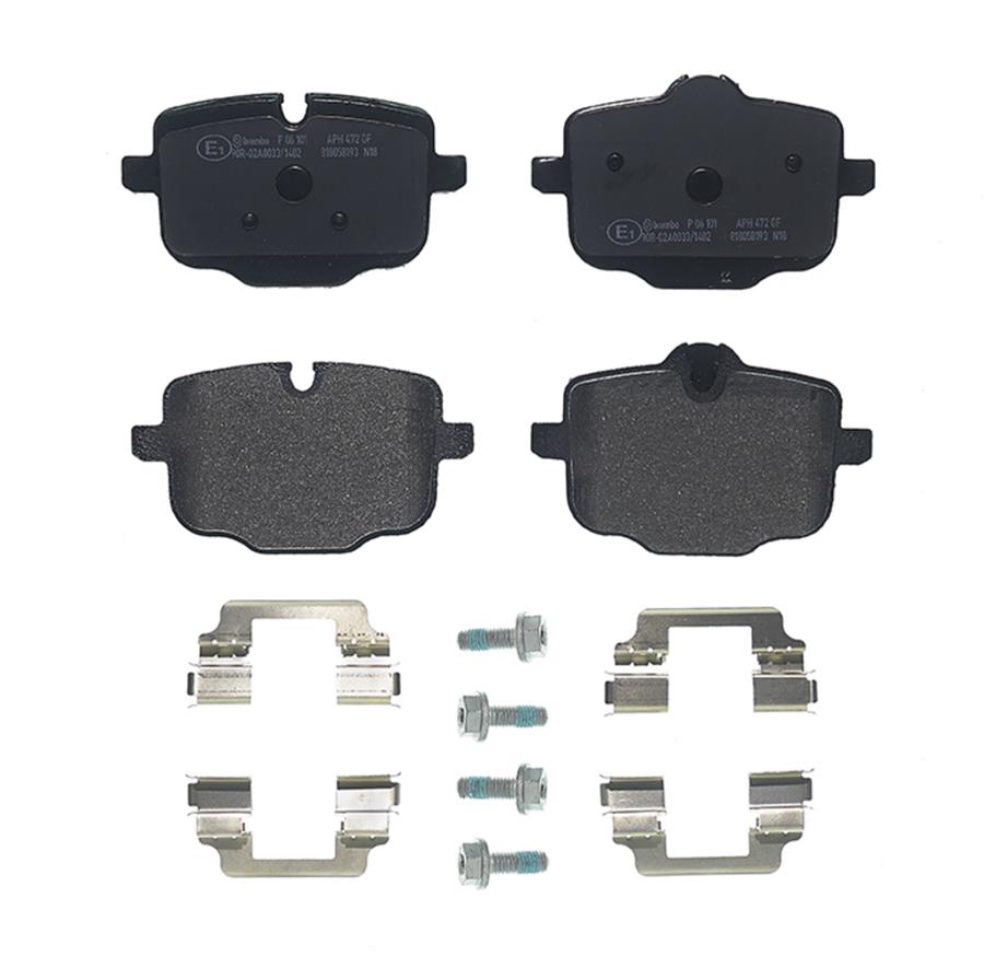 Brembo Low-Met Brake Pads P06101
