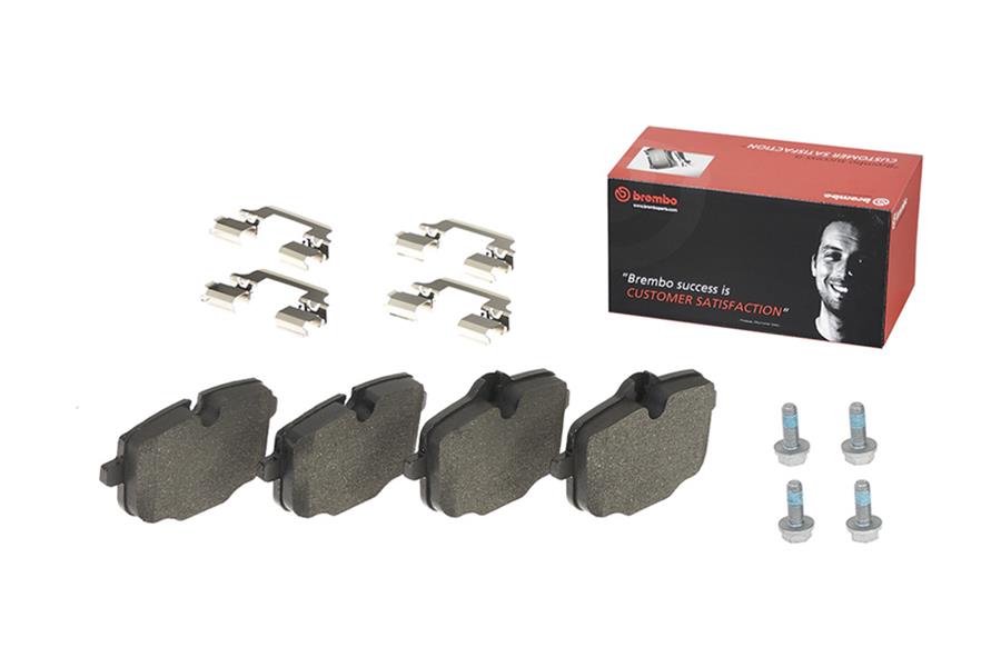 Brembo Low-Met Brake Pads P06101