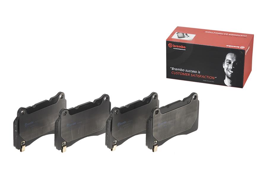 Brembo Low-Met Brake Pads P09004