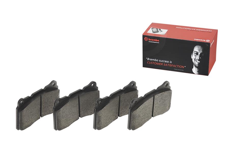 Brembo Low-Met Brake Pads P09004