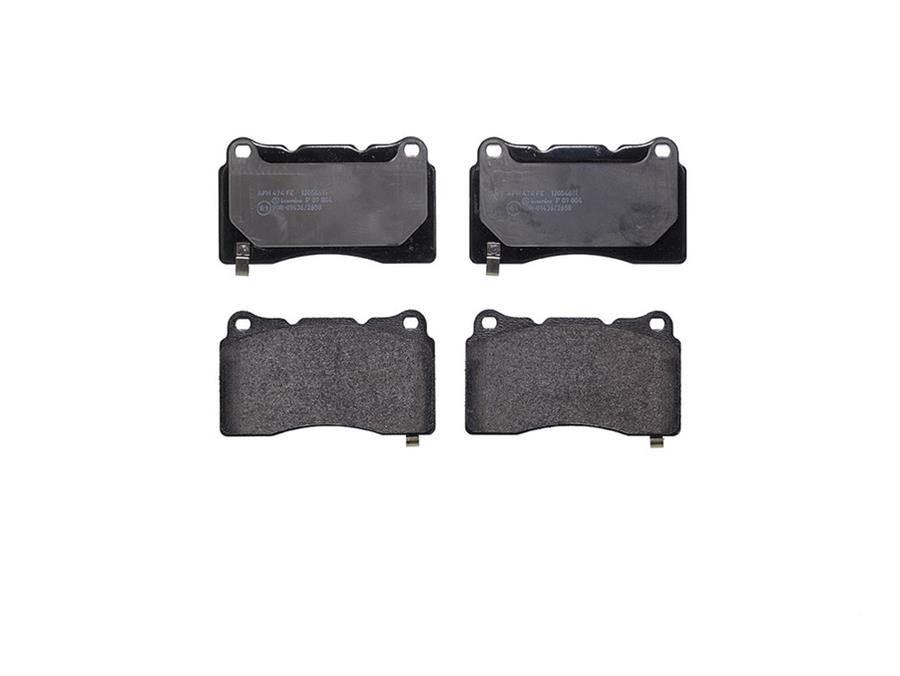 Brembo Low-Met Brake Pads P09004