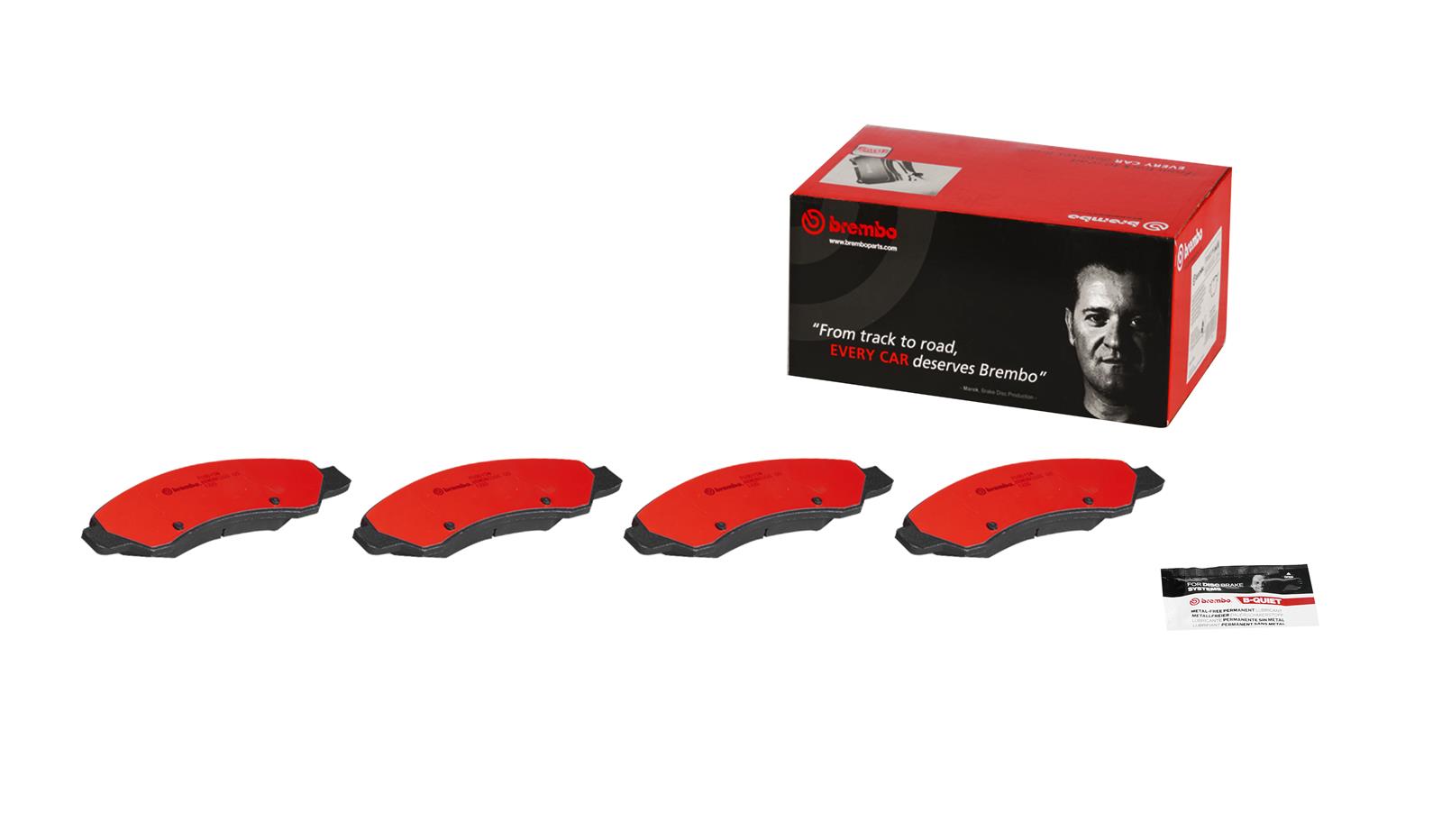 Brembo Disc Brake Pad and Rotor Kits KT00139
