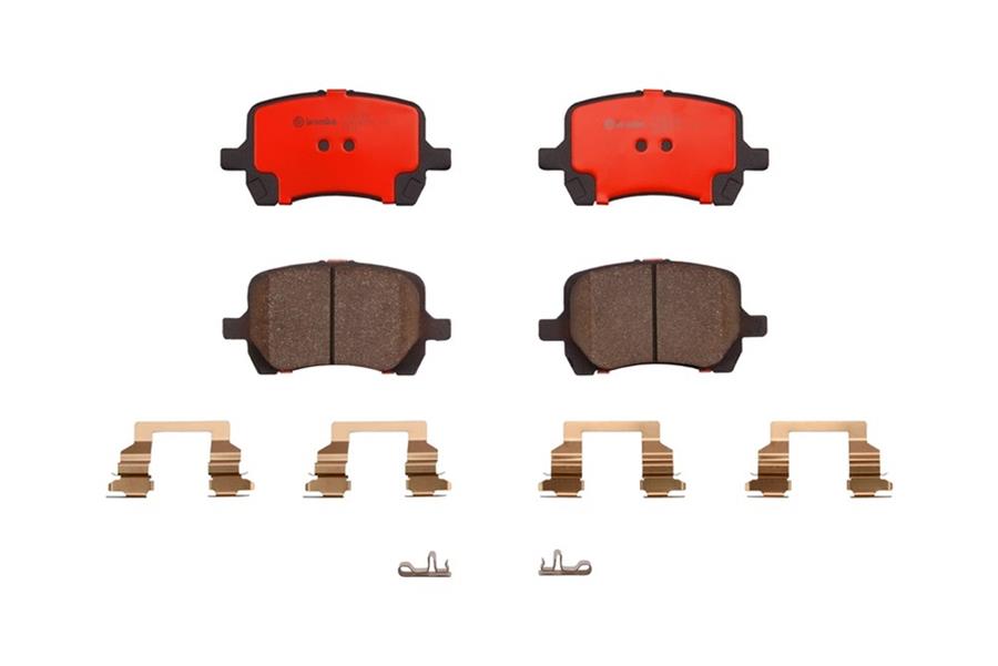 Brembo NAO Ceramic Brake Pads P10014N