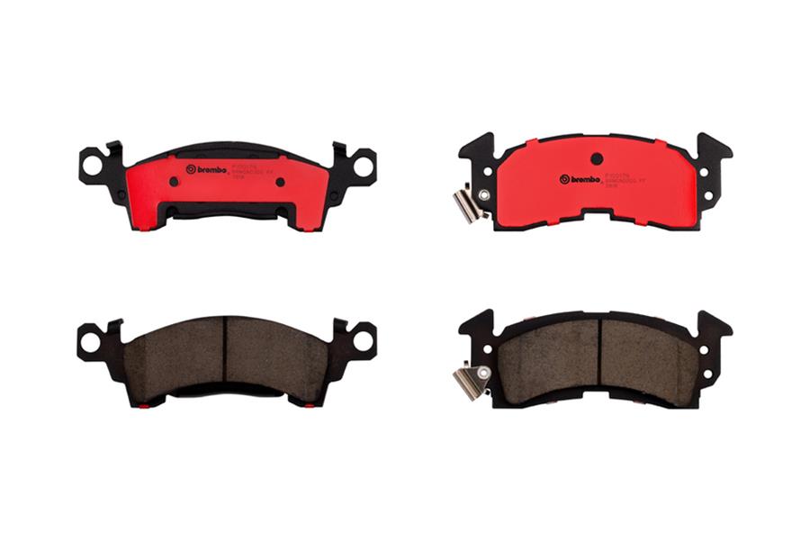 Brembo NAO Ceramic Brake Pads P10017N