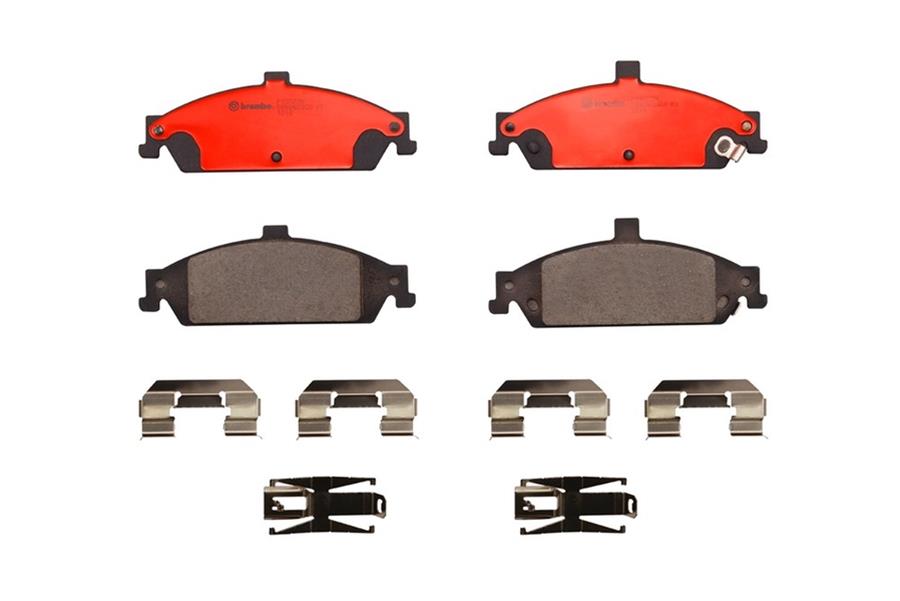 Brembo NAO Ceramic Brake Pads P10023N