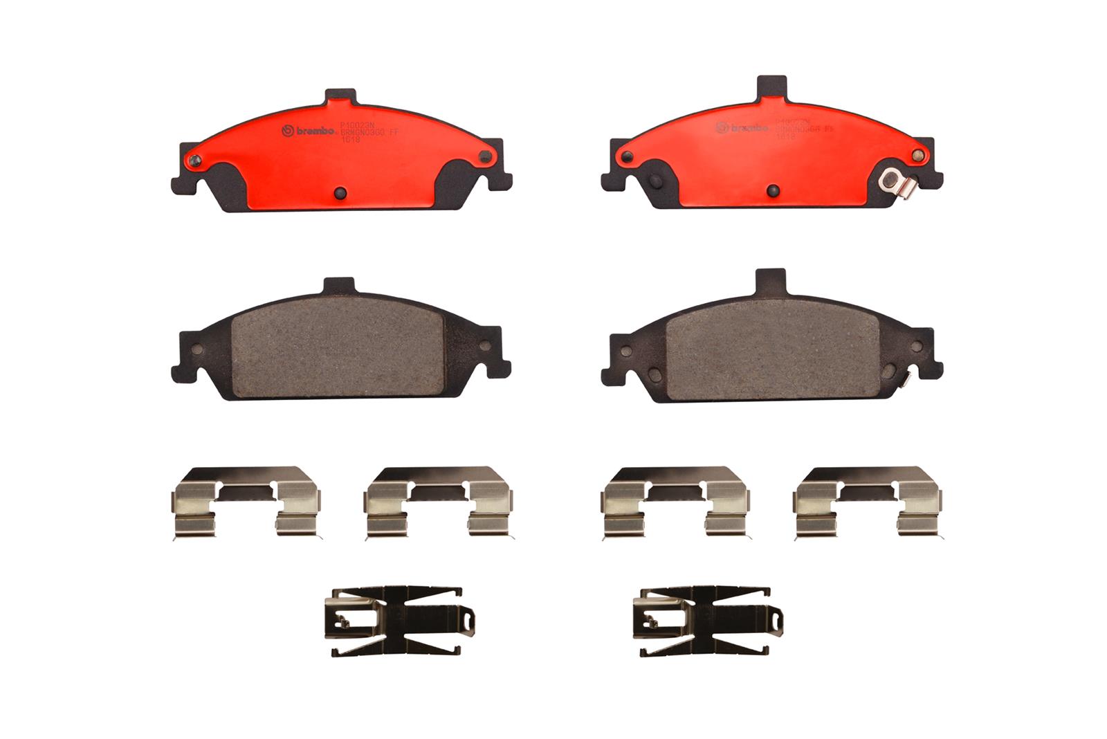 Brembo NAO Ceramic Brake Pads P10023N