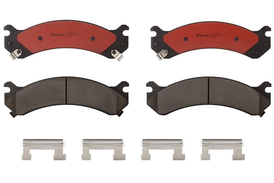 Brembo NAO Ceramic Brake Pads P10026N