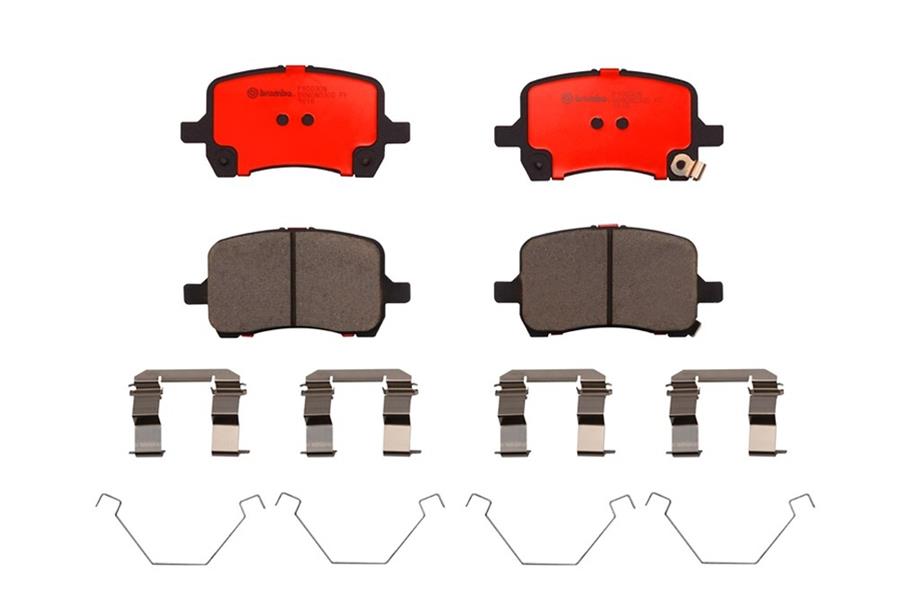 Brembo NAO Ceramic Brake Pads P10030N