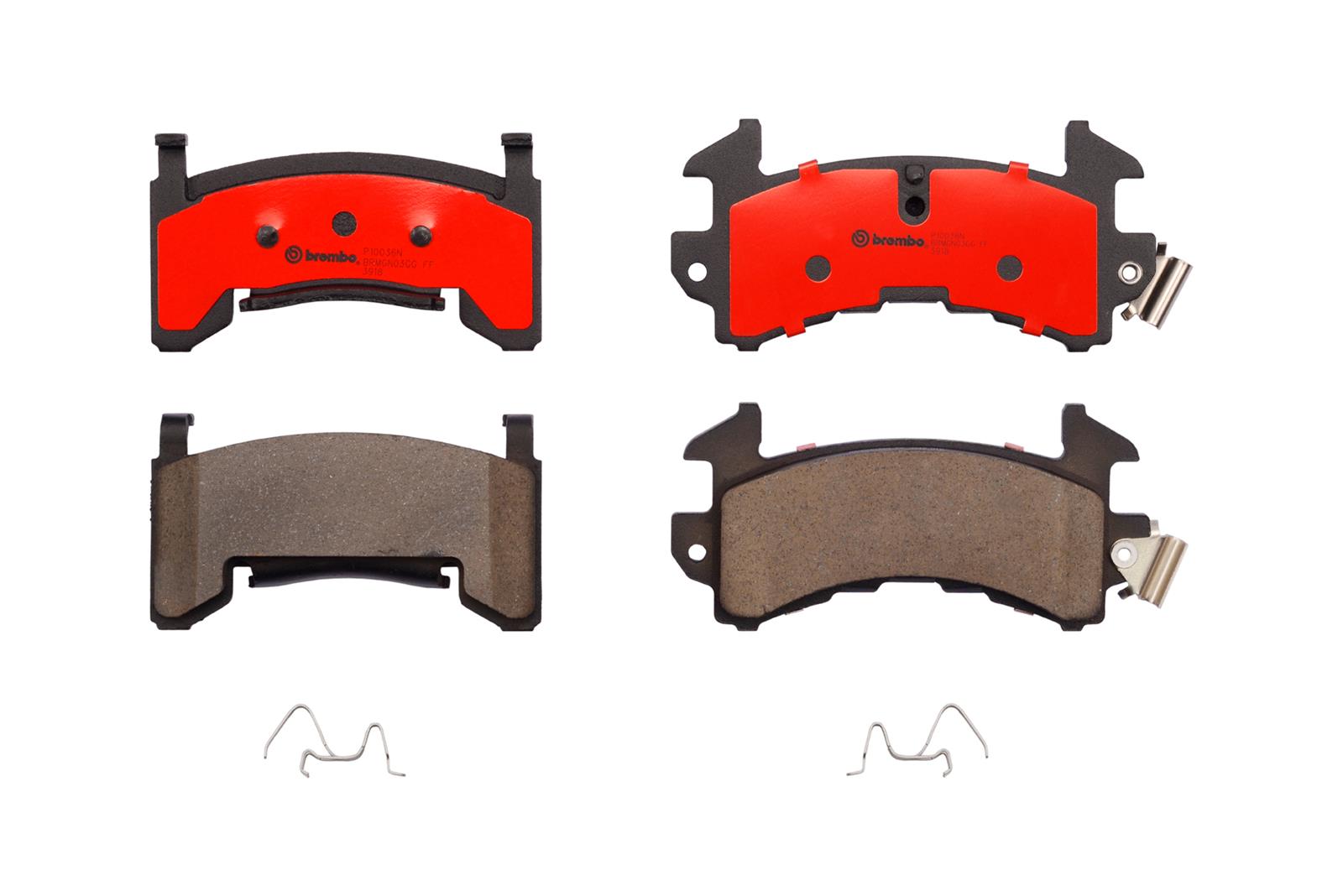 Brembo NAO Ceramic Brake Pads P10036N