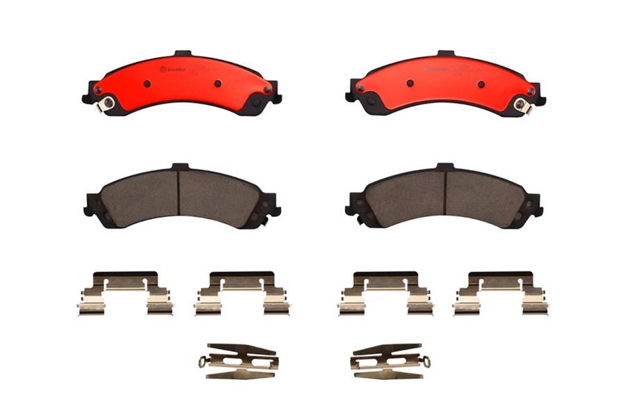 Brembo NAO Ceramic Brake Pads P10040N