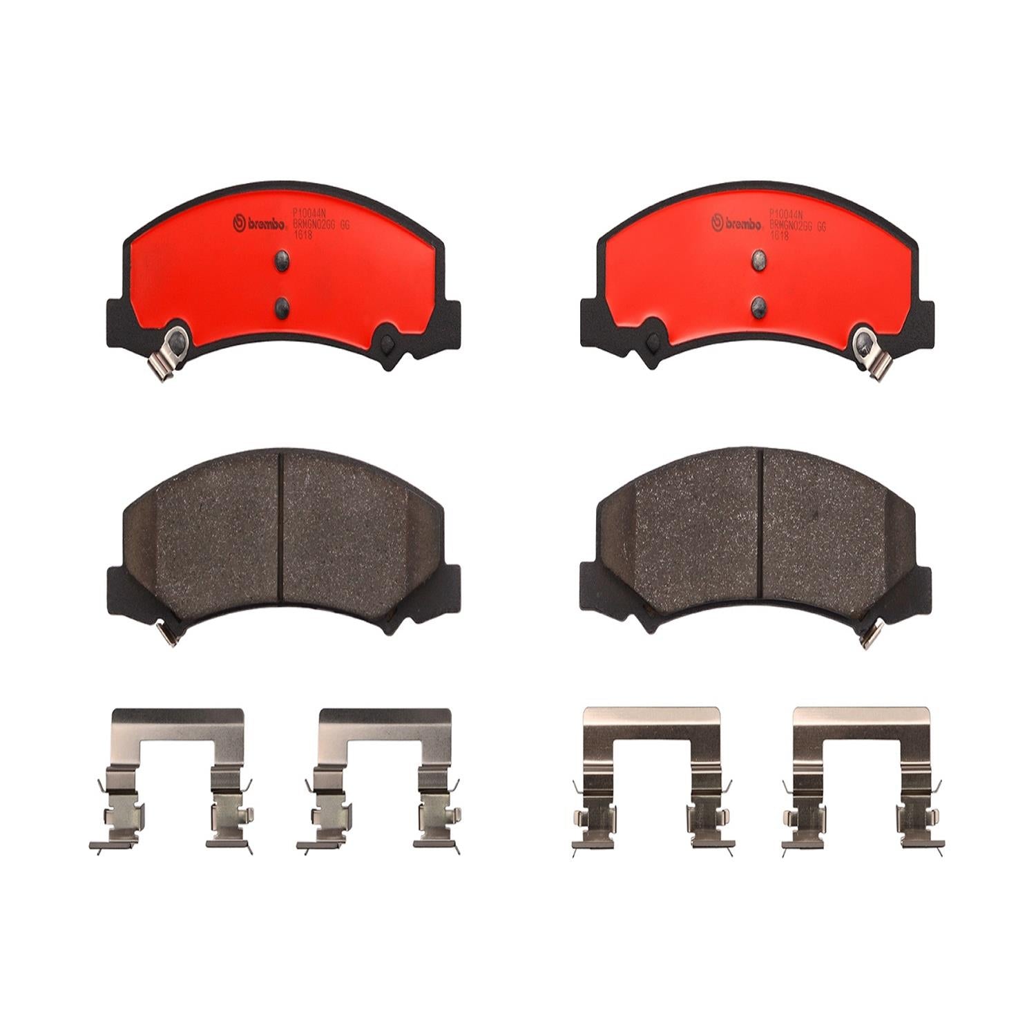 Brembo NAO Ceramic Brake Pads P10044N