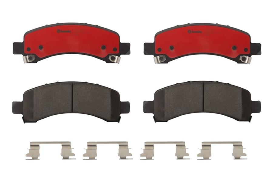 Brembo NAO Ceramic Brake Pads P10048N