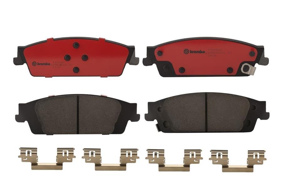 Brembo NAO Ceramic Brake Pads P10068N
