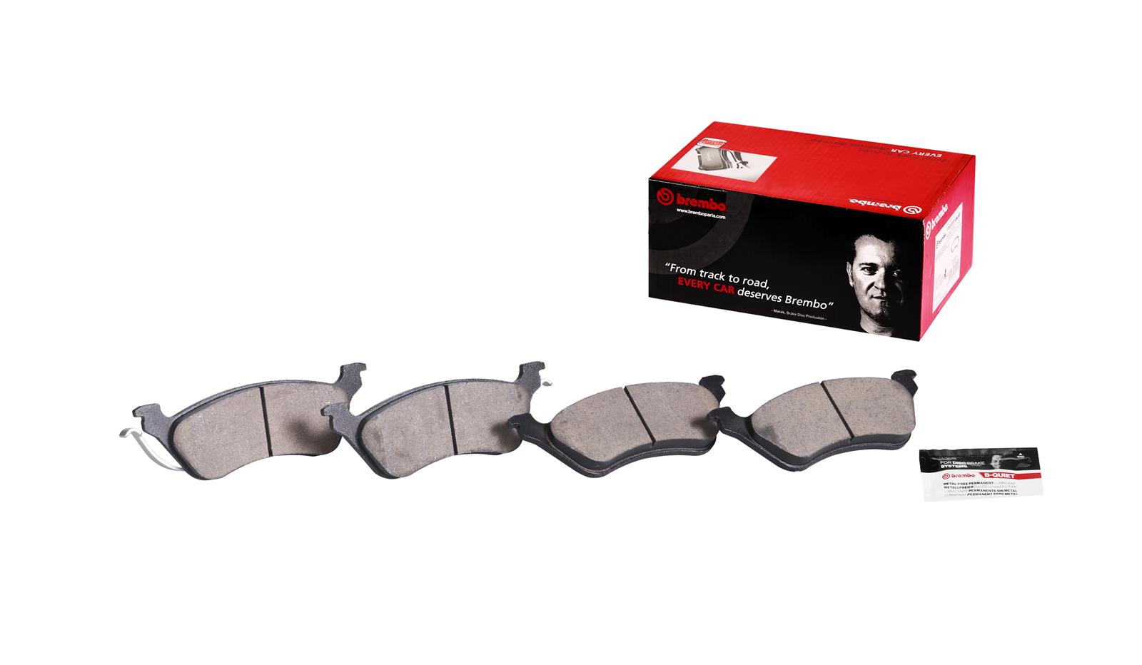 Brembo NAO Ceramic Brake Pads P11014N