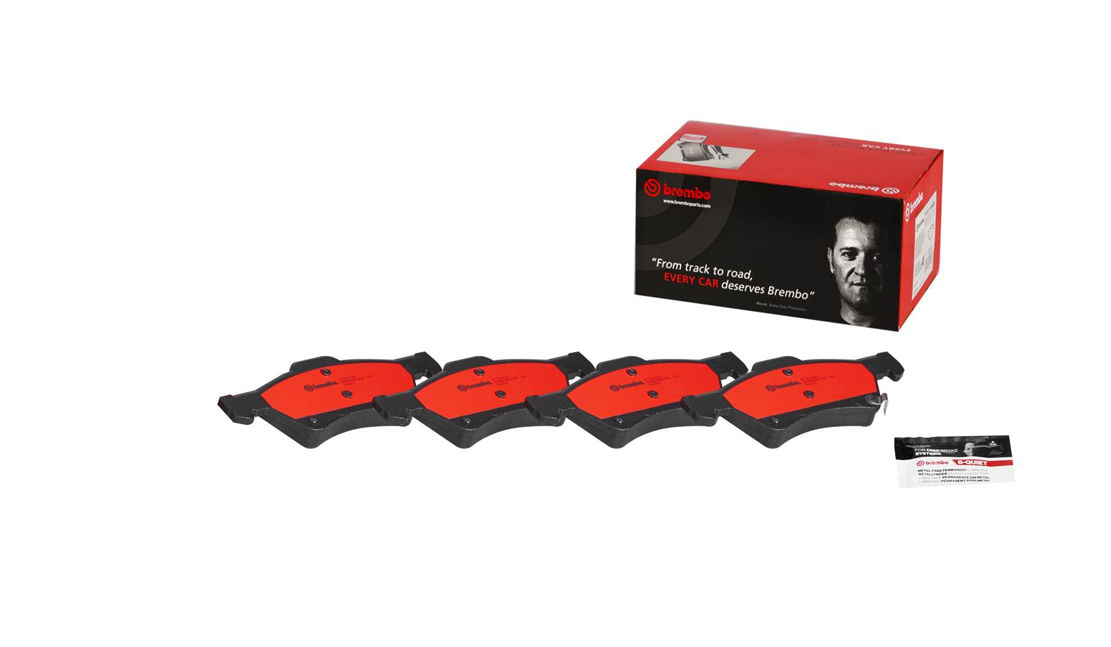 Brembo NAO Ceramic Brake Pads P11015N