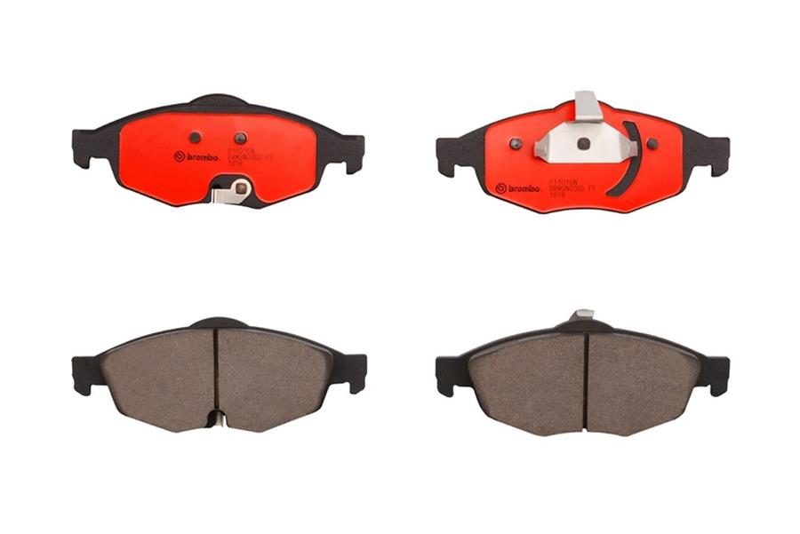 Brembo NAO Ceramic Brake Pads P11016N