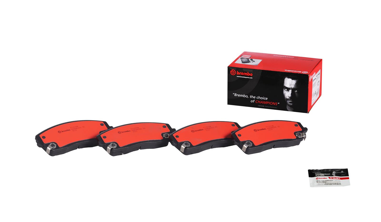 Brembo NAO Ceramic Brake Pads P11019N