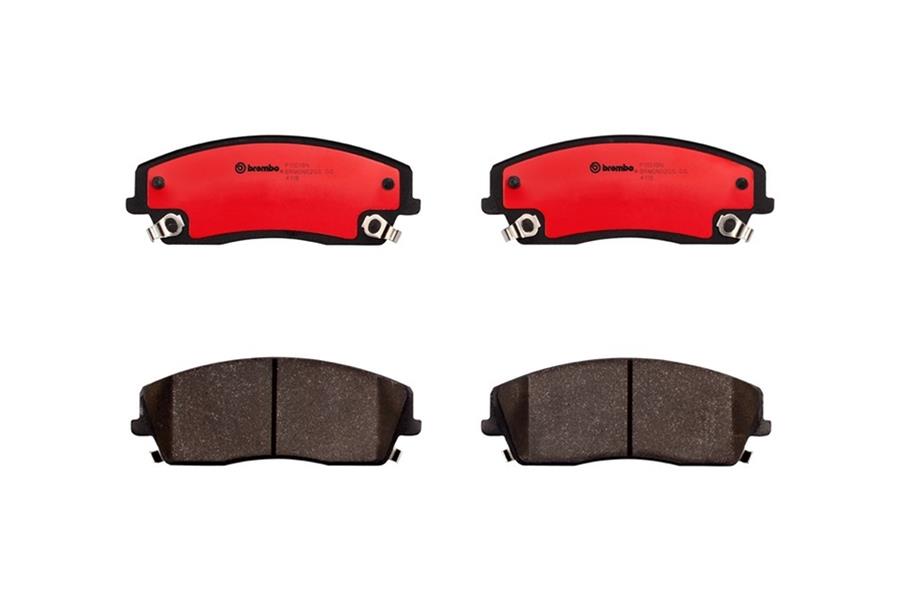 Brembo NAO Ceramic Brake Pads P11019N