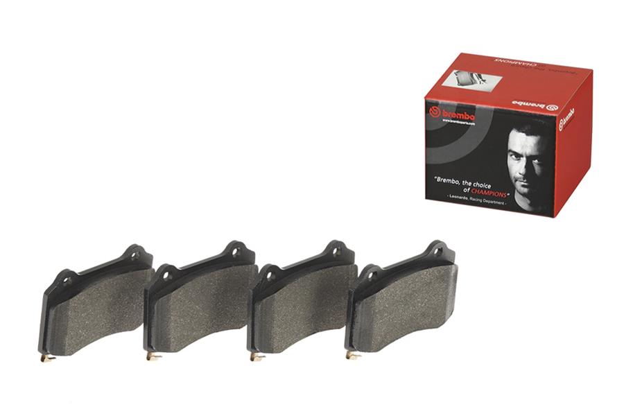 Brembo Disc Brake Pad and Rotor Kits KT04348