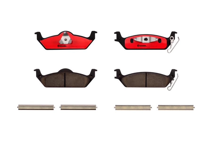 Brembo NAO Ceramic Brake Pads P15012N