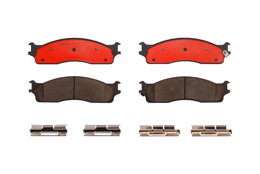 Brembo NAO Ceramic Brake Pads P18008N