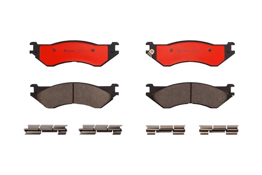 Brembo NAO Ceramic Brake Pads P18023N