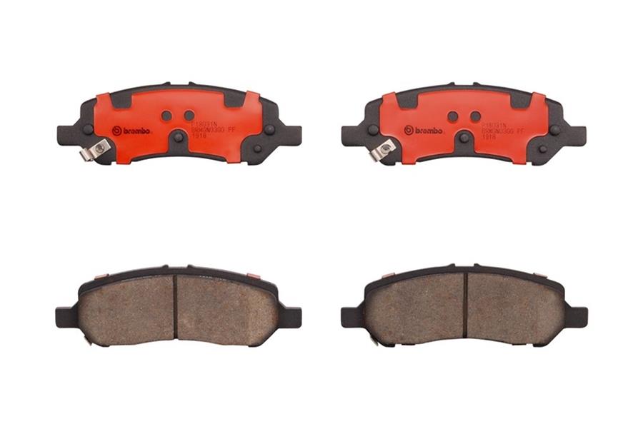 Brembo NAO Ceramic Brake Pads P18031N