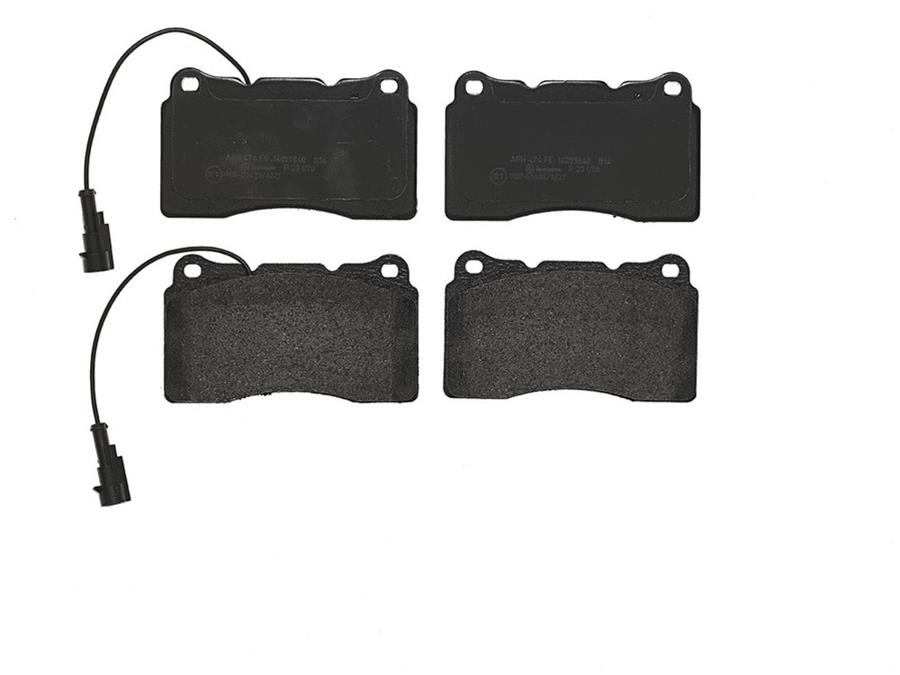 Brembo Low-Met Brake Pads P23078