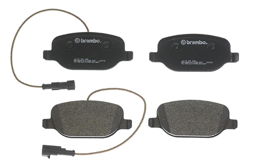 Brembo Low-Met Brake Pads P23166