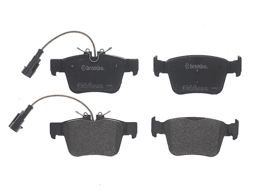 Brembo Low-Met Brake Pads P23180