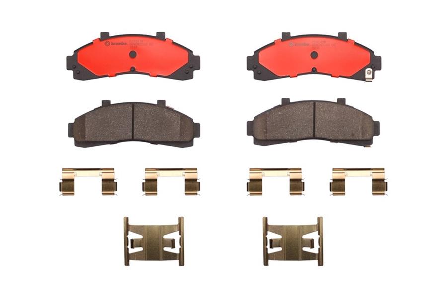 Brembo NAO Ceramic Brake Pads P24041N