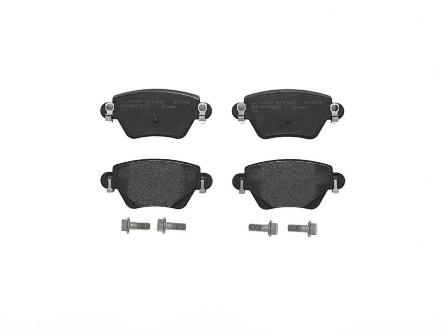 Brembo Low-Met Brake Pads P24059