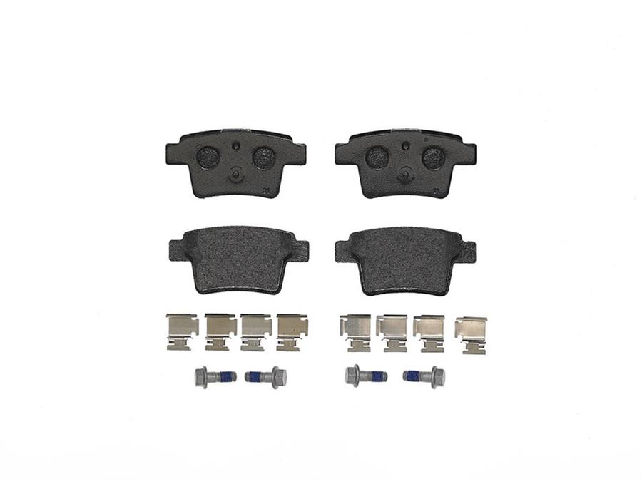 Brembo Disc Brake Pad and Rotor Kits KTX4065