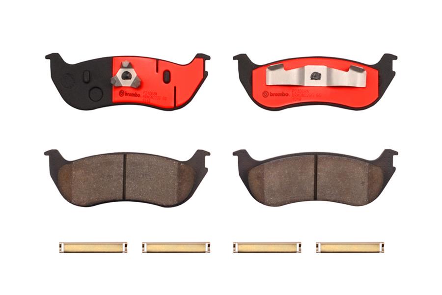 Brembo NAO Ceramic Brake Pads P24068N