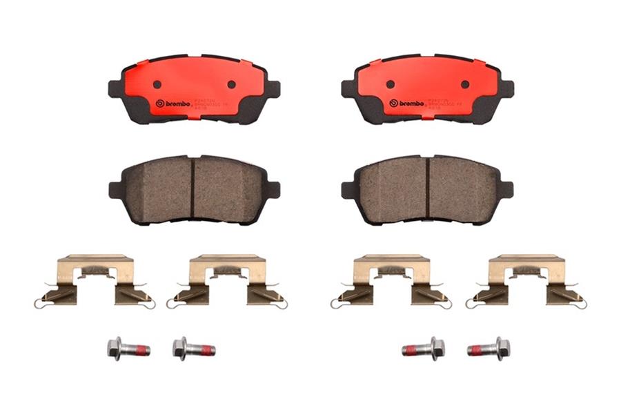Brembo NAO Ceramic Brake Pads P24072N