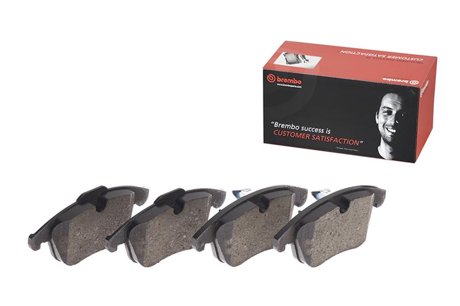 Brembo Low-Met Brake Pads P24076